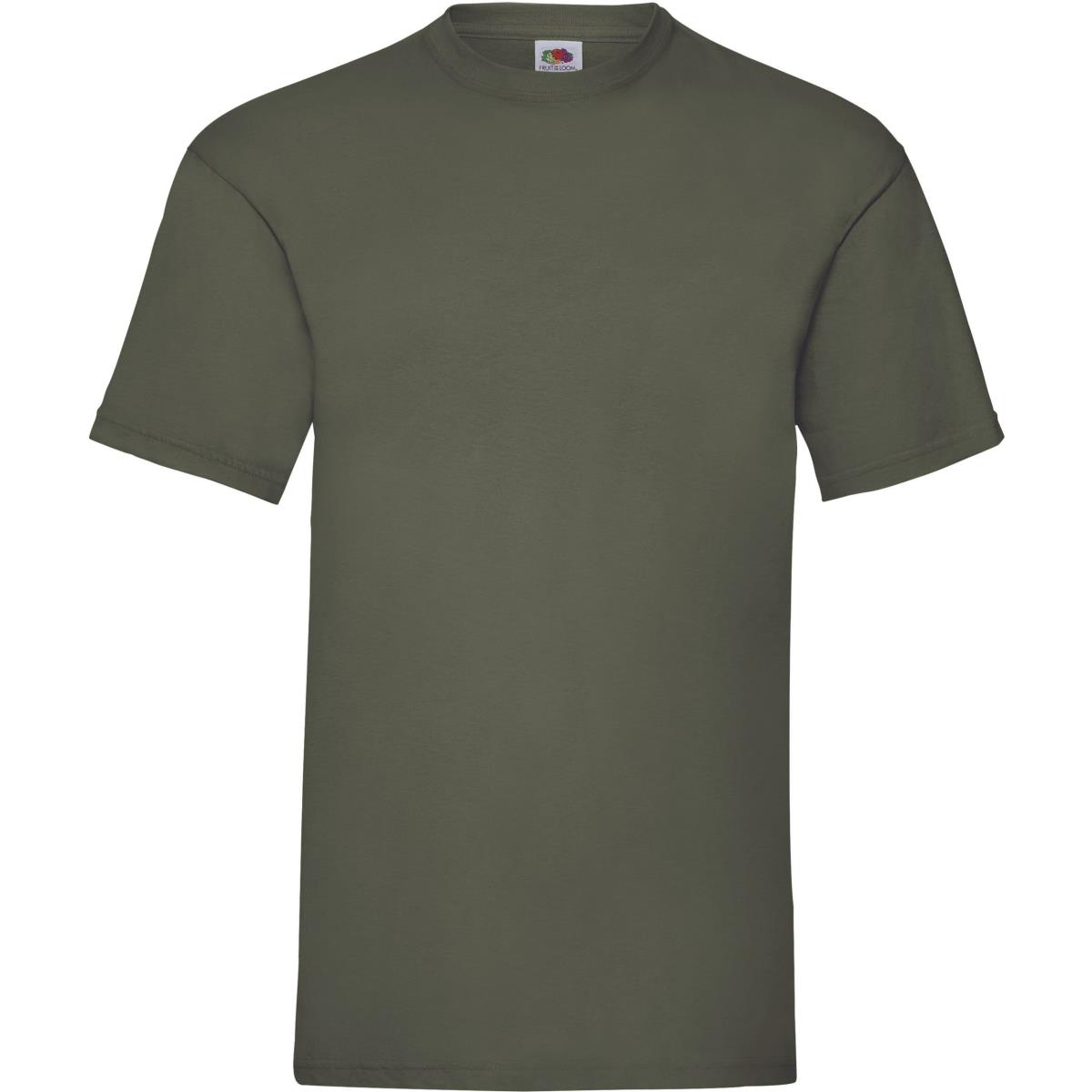 Tee-shirt VALUE WEIGHT coton prérétréci 165gr/m²