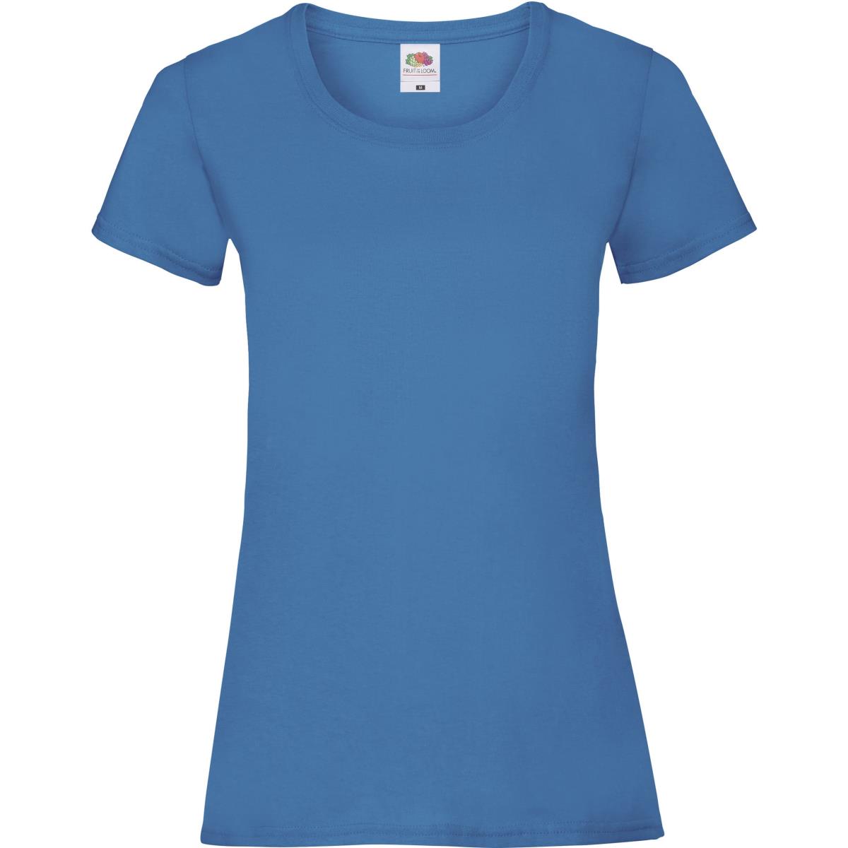 Tee-shirt Femme VALUE WEIGHT Fruit of the Loom