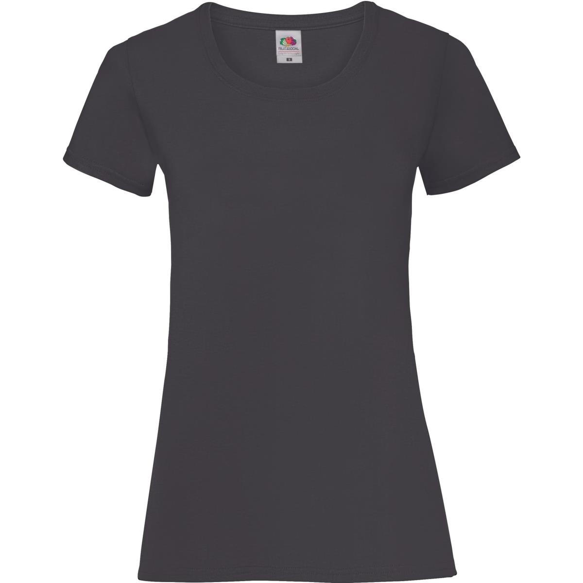 Tee-shirt Femme VALUE WEIGHT Fruit of the Loom