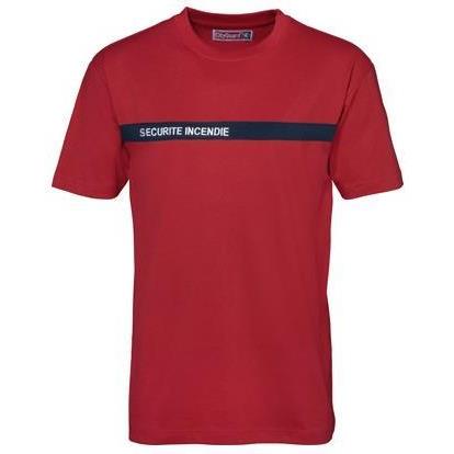 Teeshirt  SECURITE INCENDIE