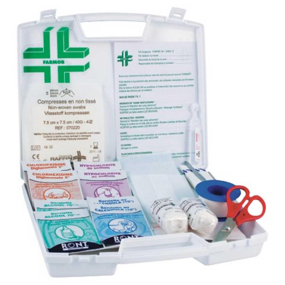 Coffret de secours pour 2 personnes
