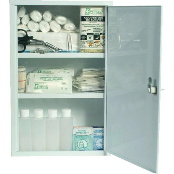 Armoire  à pharmacie vide 4001MV 1 porte en tôle