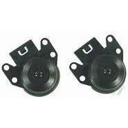 Adaptateurs 0366 pour visière 3M sur Iris 2 (la Paire)