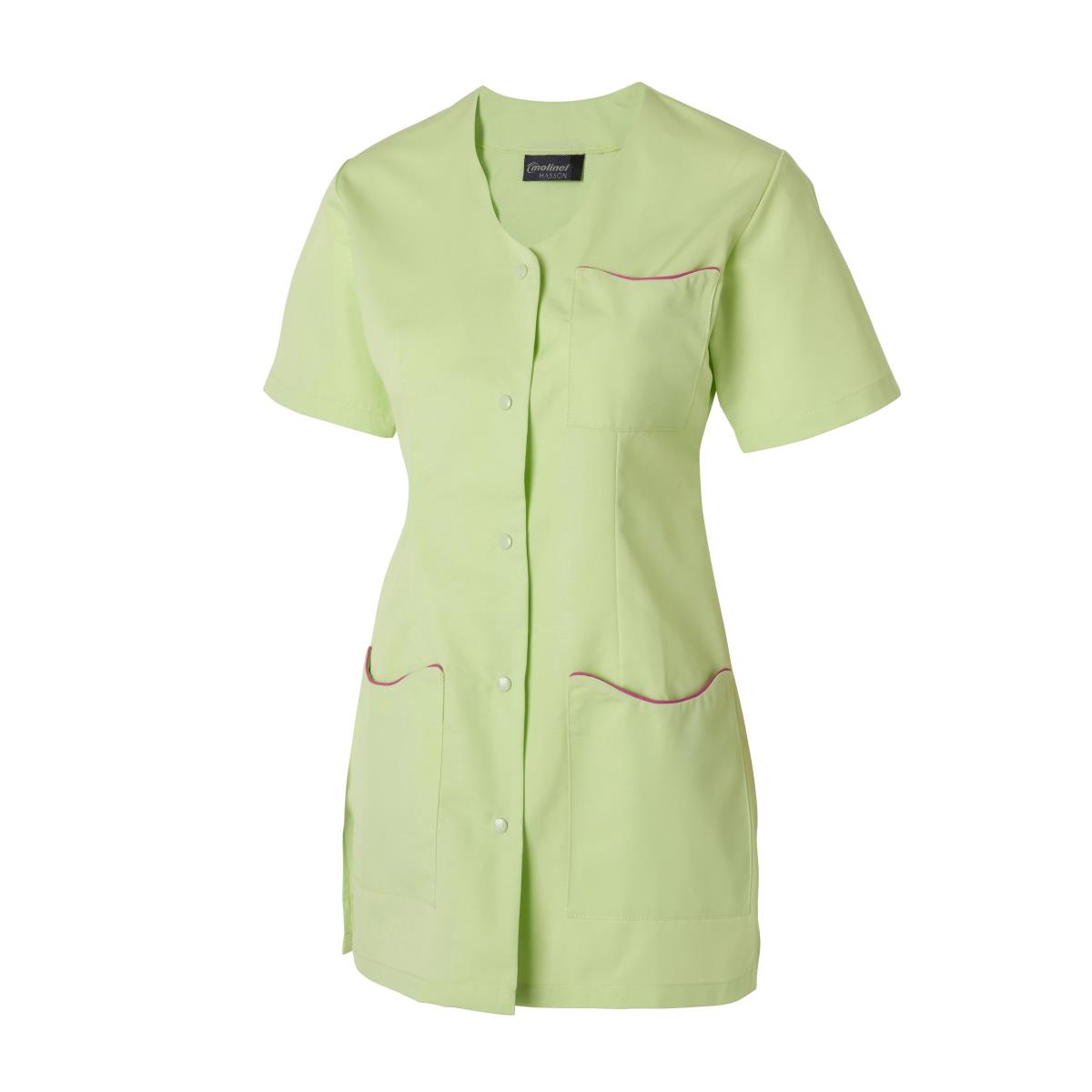 Tunique LAURIE manches courtes 65% polyester - 35% coton