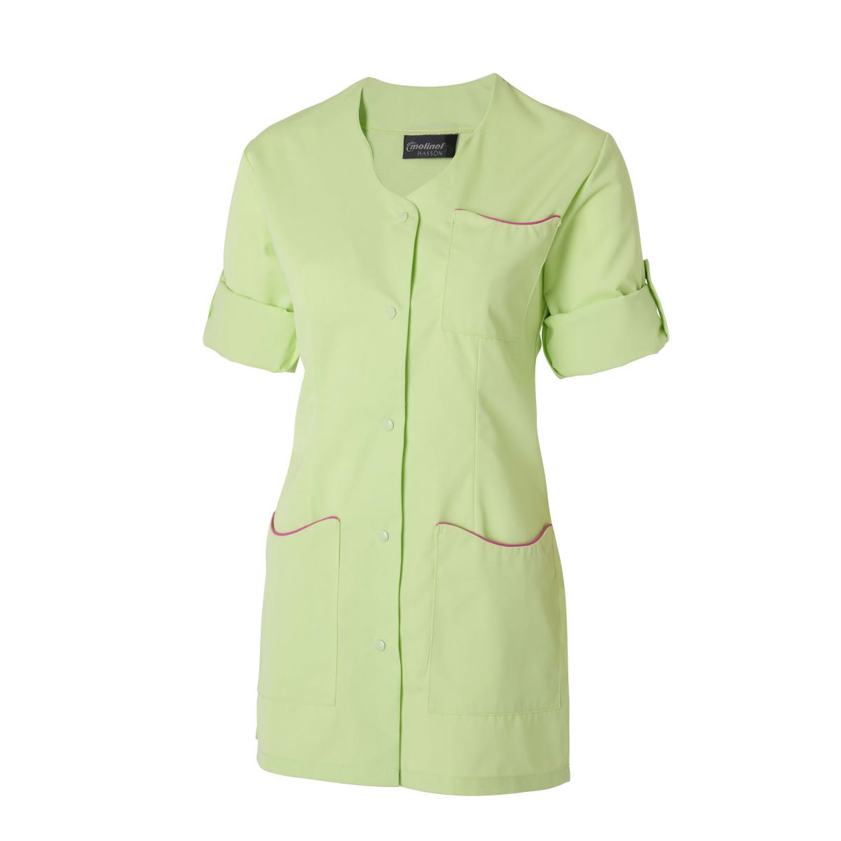 Tunique LAURIE manches transformables 65% polyester - 35% coton