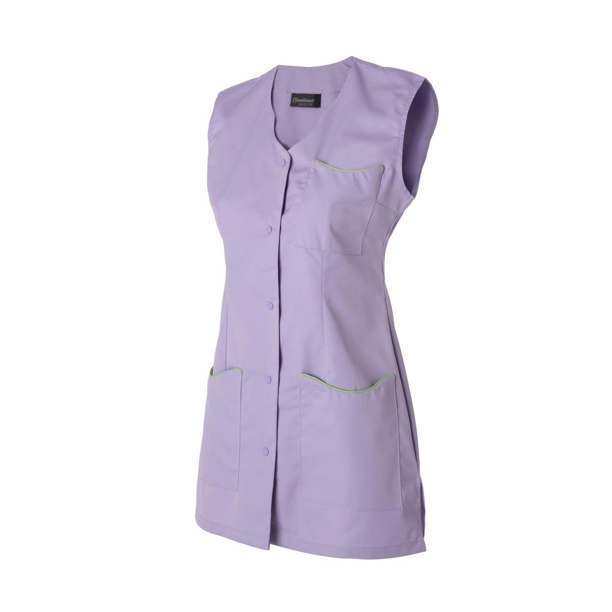 Tunique LAURIE sans manches 65% polyester - 35% coton