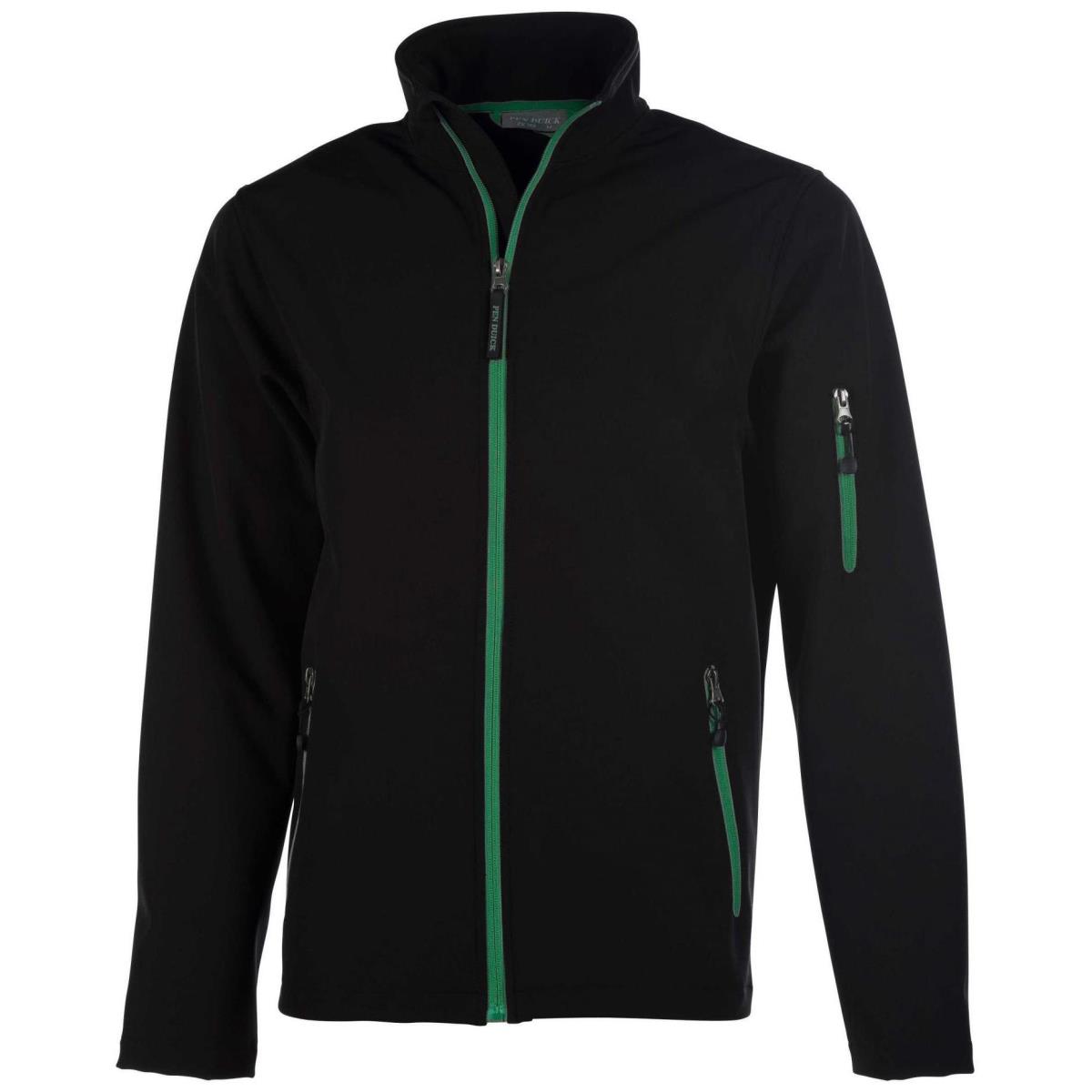 Veste SOFTSHELL ATLANTIC ,FG contrasté, tricouche 340g/m²