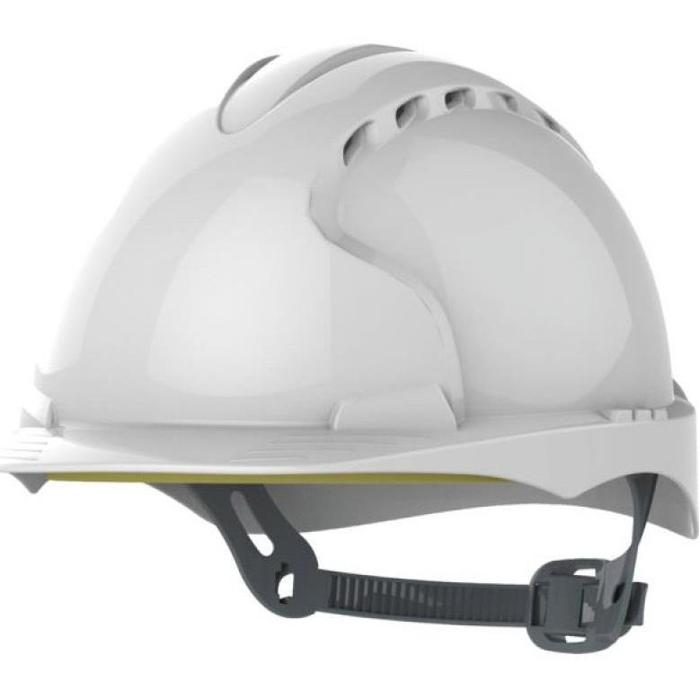 Casque EVO2  ventilé blanc de JSP Safety