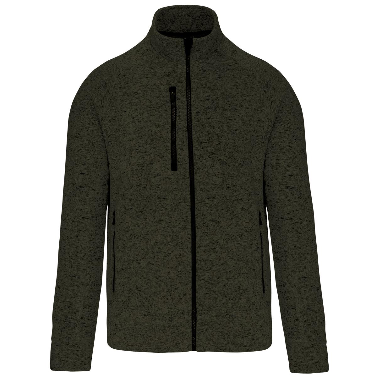 Veste polaire Zippée Chinée Homme K9106