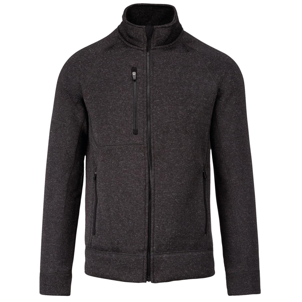Veste polaire Zippée Chinée Homme K9106