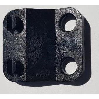 Paire d'extension couplé à l' adaptateur 0366 pour visières 3M pour casque IRIS