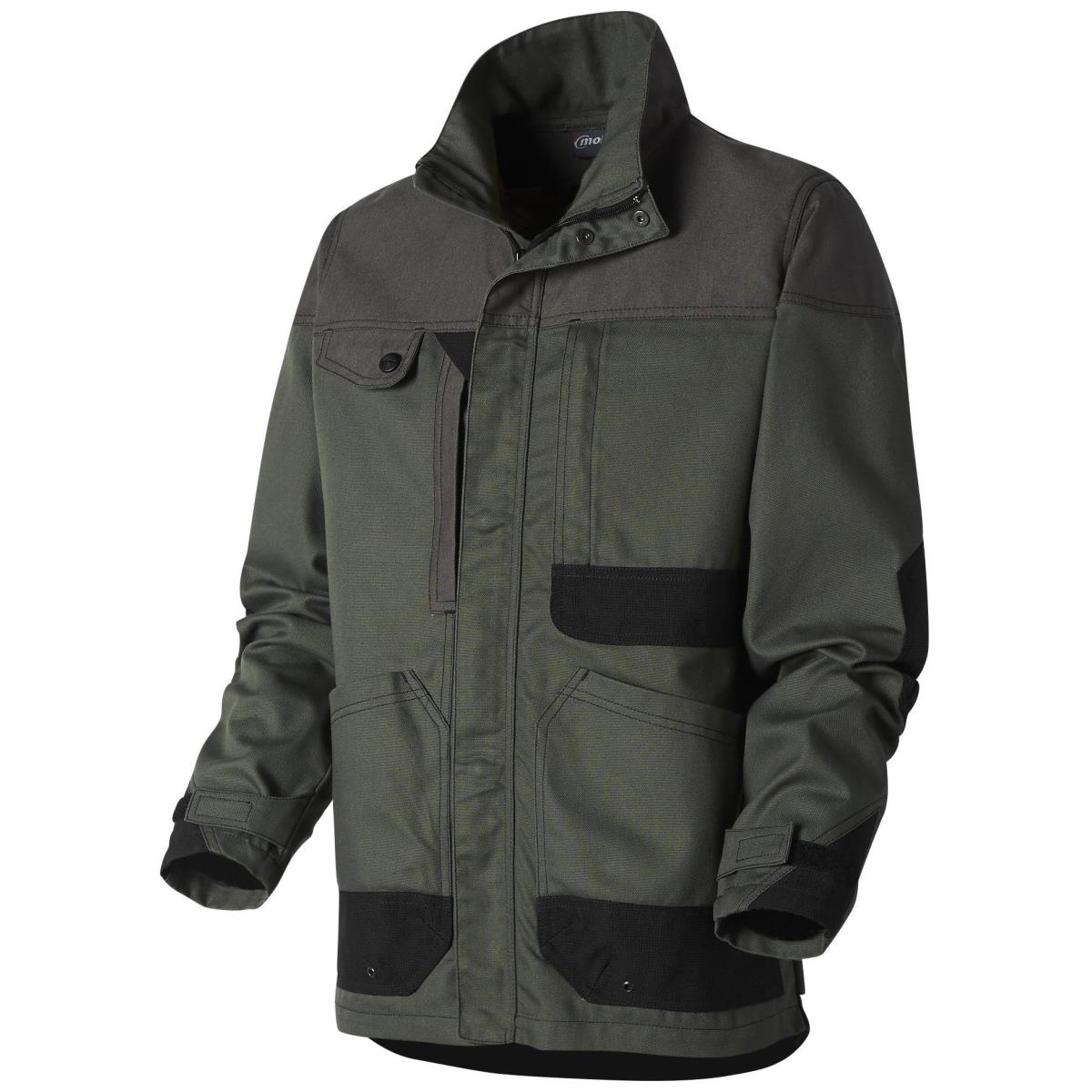 Veste NATURTECH LIFE + 1 bande rétro 30 mm sur chaque bras et dos, affaire ABMC