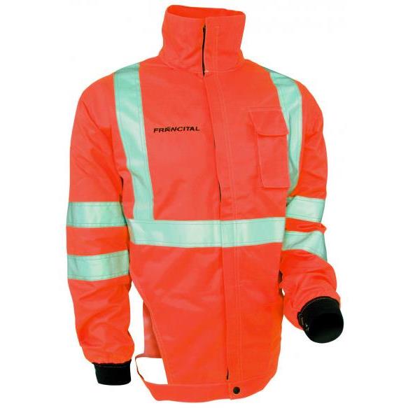 Veste de travail NIEPPE haute visibilité  EN 20471 :2013 classe 2
