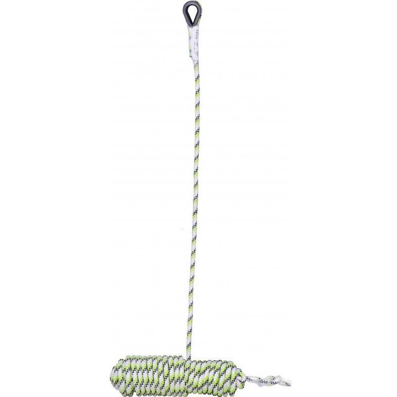 Drisse d'assurage 12mm avec 1 boucle cossée