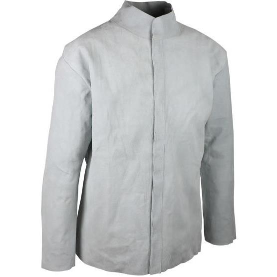 Veste SOUDEUR en cuir croûte Lg 80cm