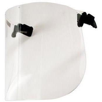 Ecran V2C polycarbonate incolore Se monte sur coquille  3M ou sur casq_adapt_366