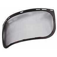 Visière de rechange HG825L pour casque forest sing et kit forestier