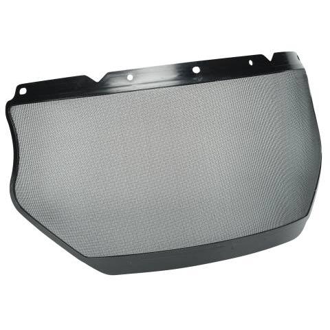 Ecran grillagé MSA, acier inoxydable, hauteur 203mm longueur 432mm