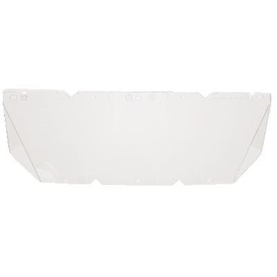 Ecran en PC 204x432mm avec possibilité d'adapter une mentonnière, EN166 2C-1.2 1