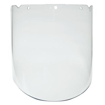 Ecran polycarbonate injecté 235x432mm résistant projections de métaux en fusion