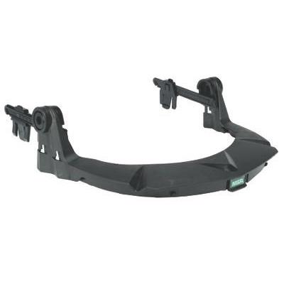 Porte écran standard MSA d'adapte sur casques rainures 30mm et coquilles MSA
