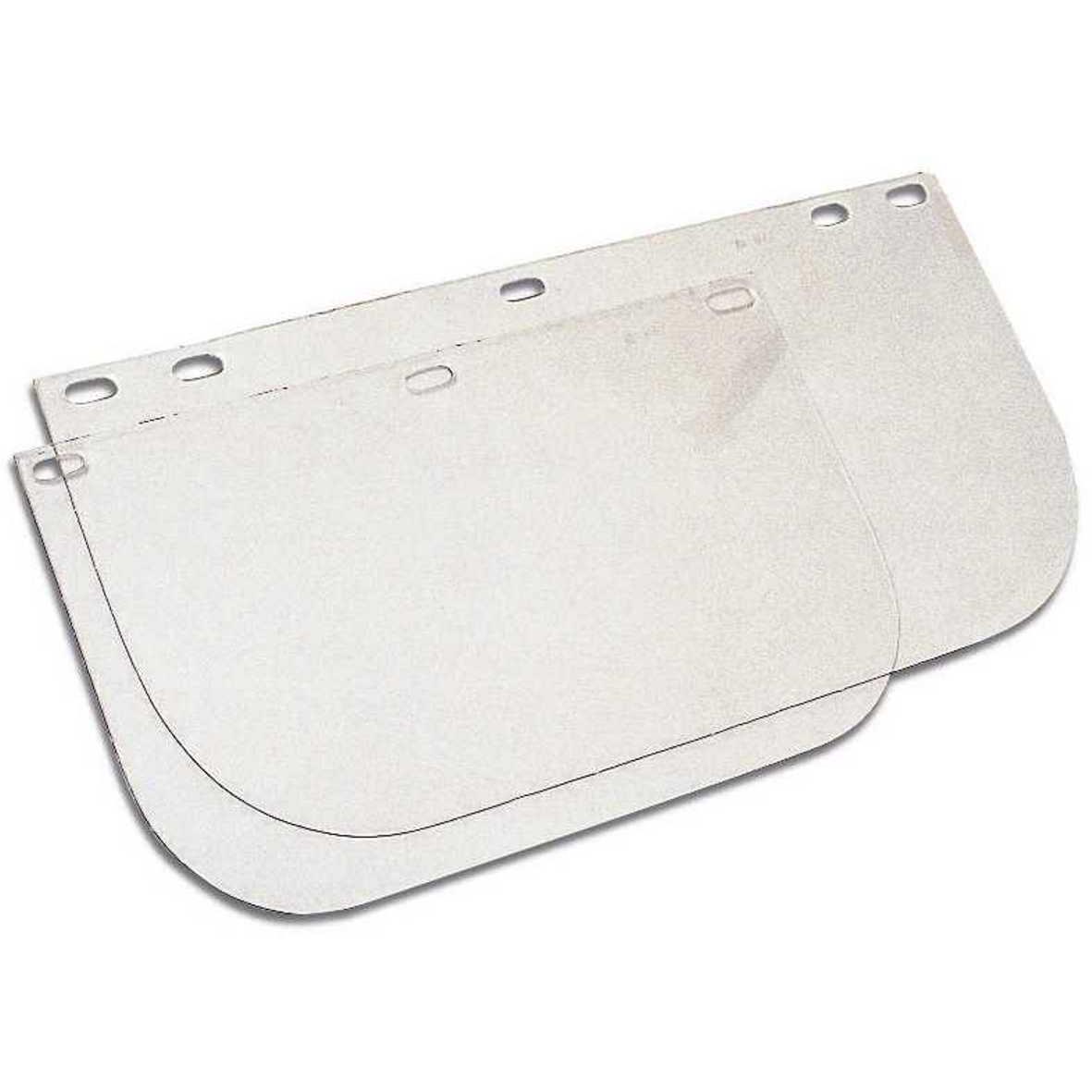 Visière polycarbonate 40/20 à monter sur serre-casque