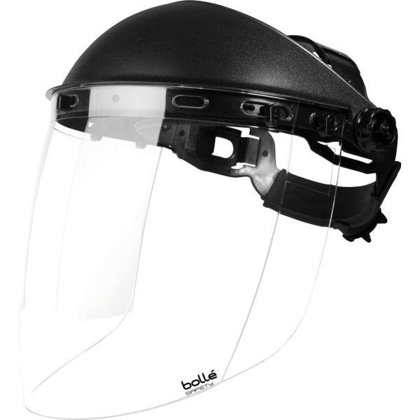 Ecran facial SPHERE avec serre tête pour risque électrique