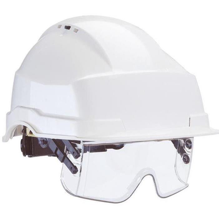 Casque IRIS 2  à lunette masque intégrée rétractable