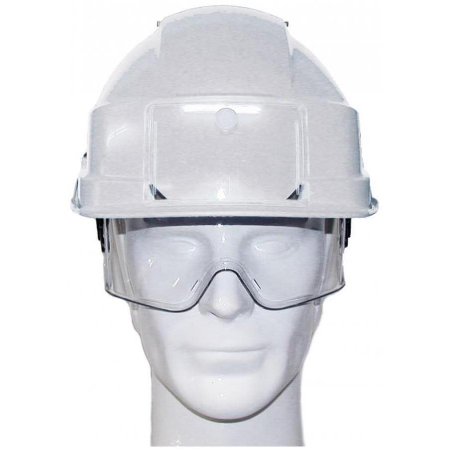 Casque de protection IRIS2  avec porte-badge