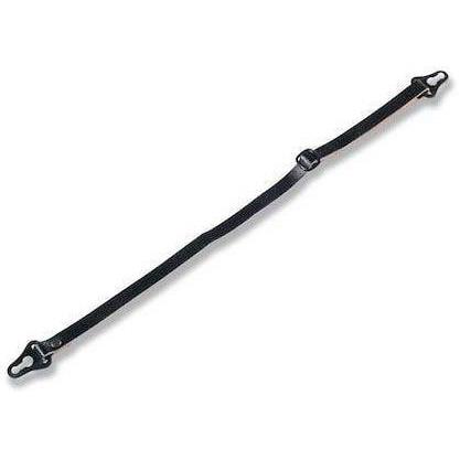 Jugulaire 0353  2 points cuir 12 mm pour casque IRIS