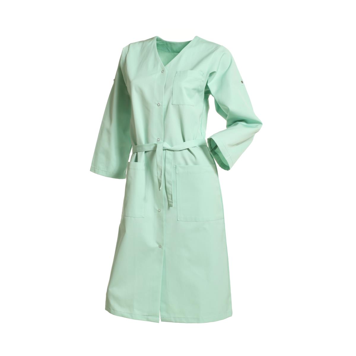 Blouse femme JOSY Manches transformables en polycoton