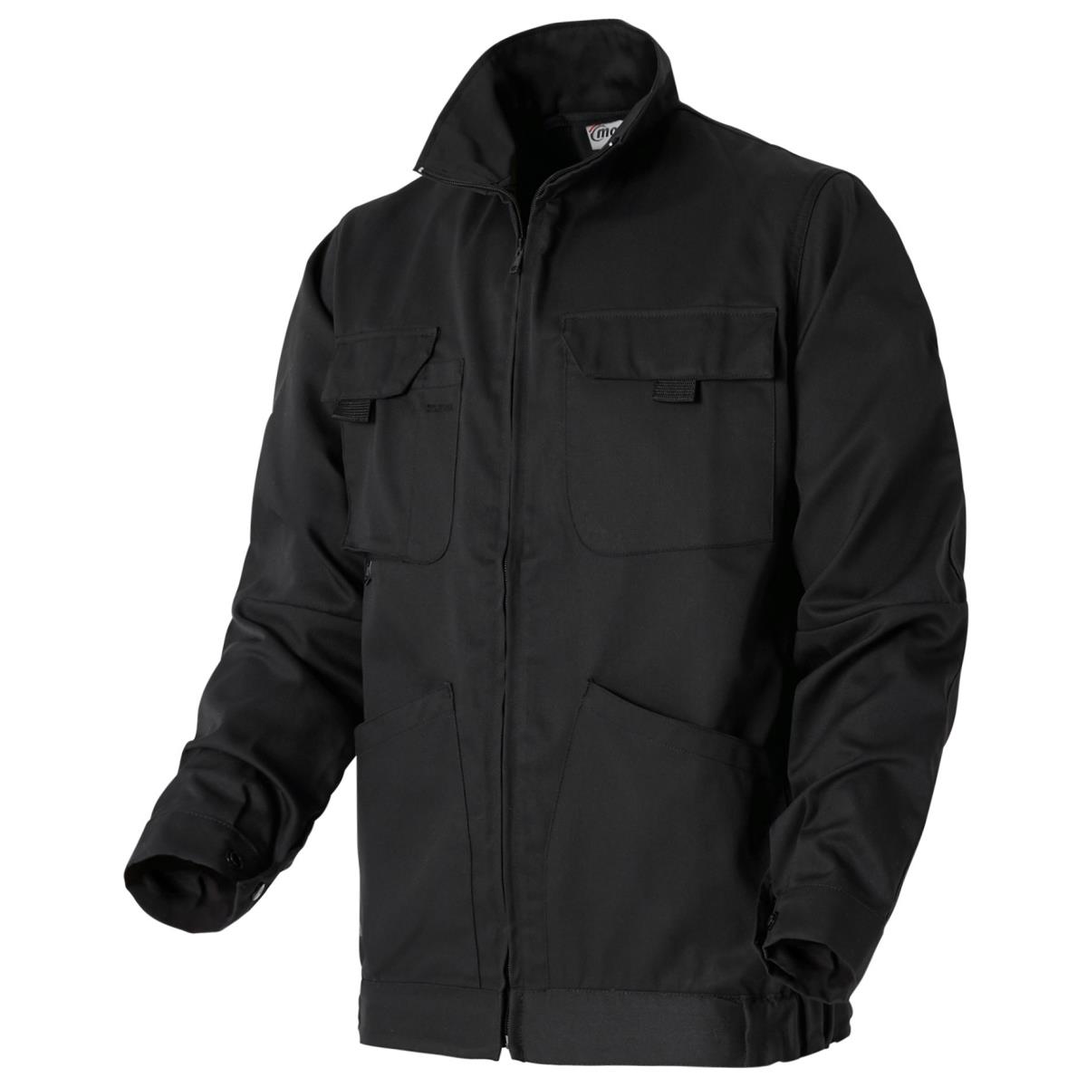 Blouson multipoche Molinel gamme OPTIMAX en polyester/cotong lavage industriel