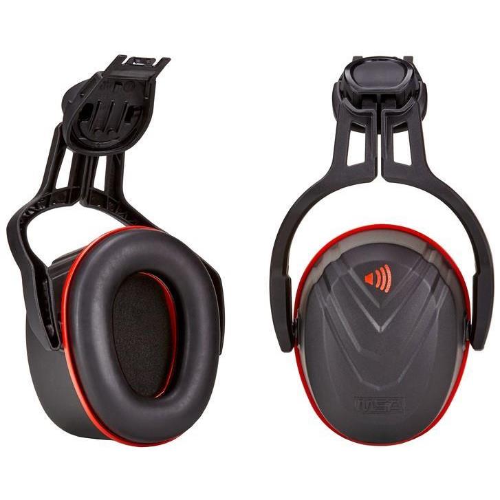Coquilles anti-bruit MSA SNR 36dB pour les casques Petzl et Singer,