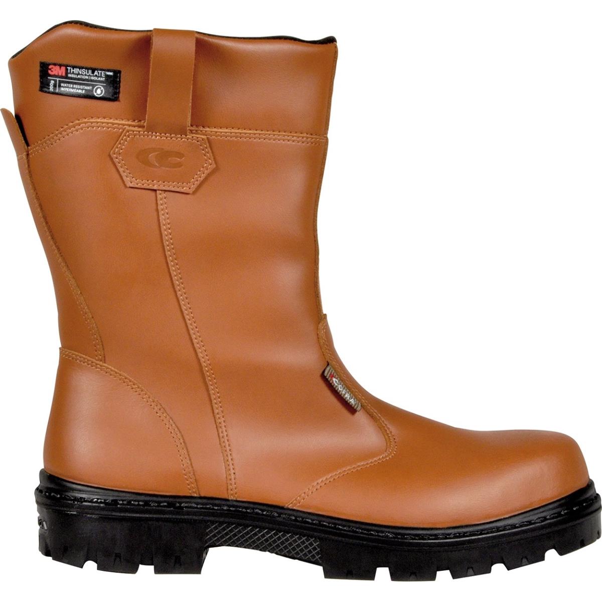 Botte de sécurité ABUDHABI S3 CI SRC, doublure thinsulate