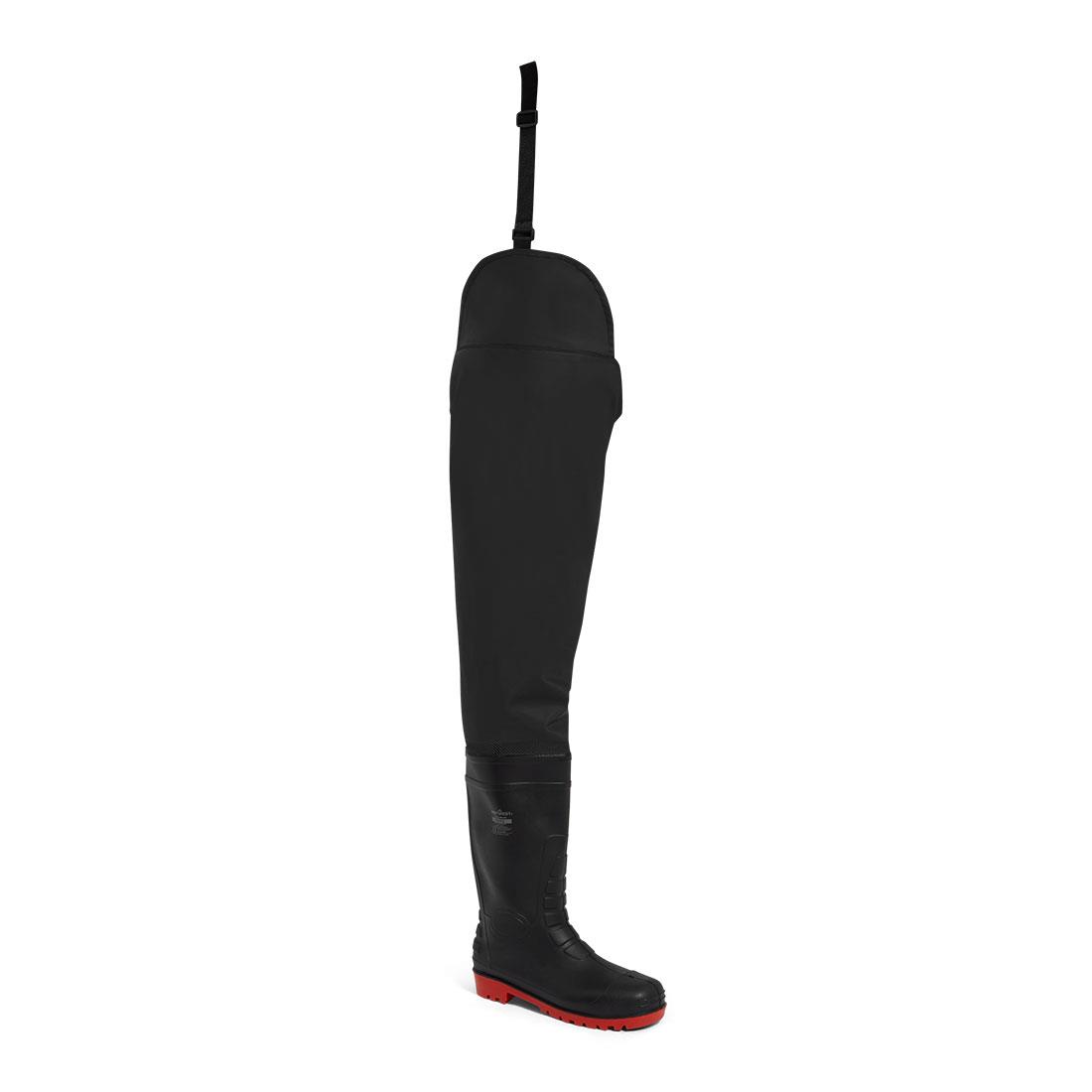 Cuissardes pvc/nitrile de sécurité EN20345 S5 SRC