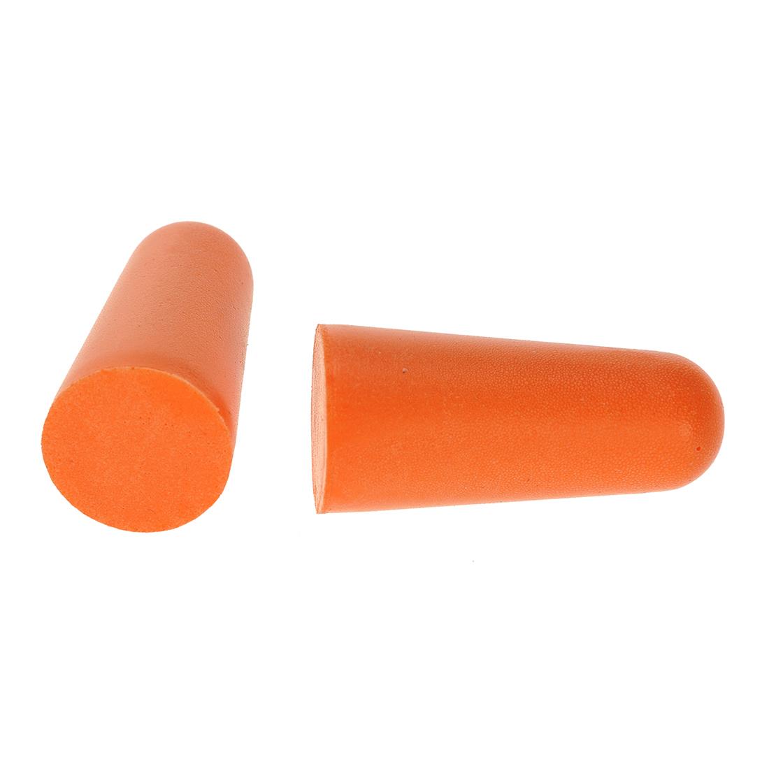 Boite de 200 paires de bouchons antibruit en Mousse en PU,  SNR 36db