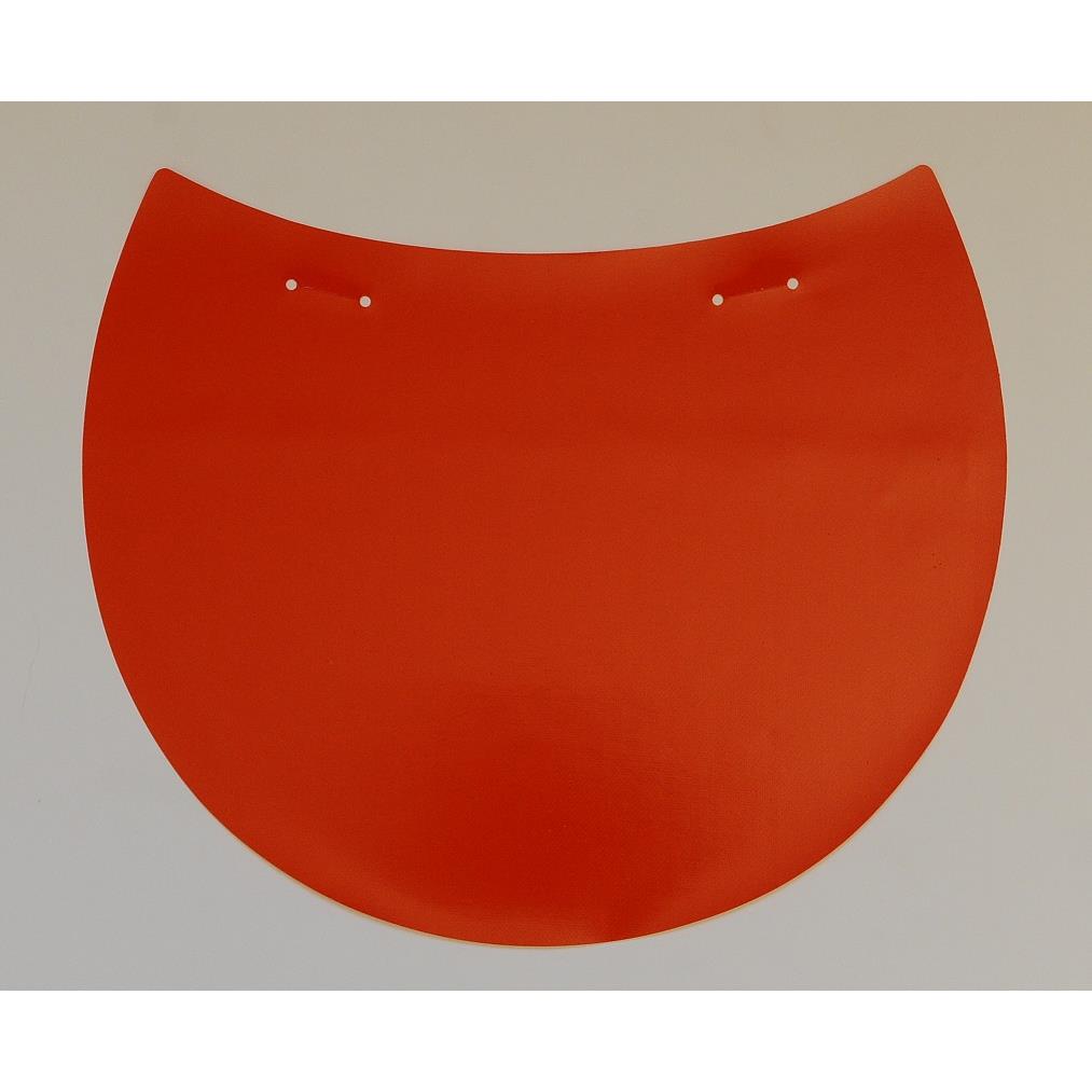 Protège-nuque en tissu enduit