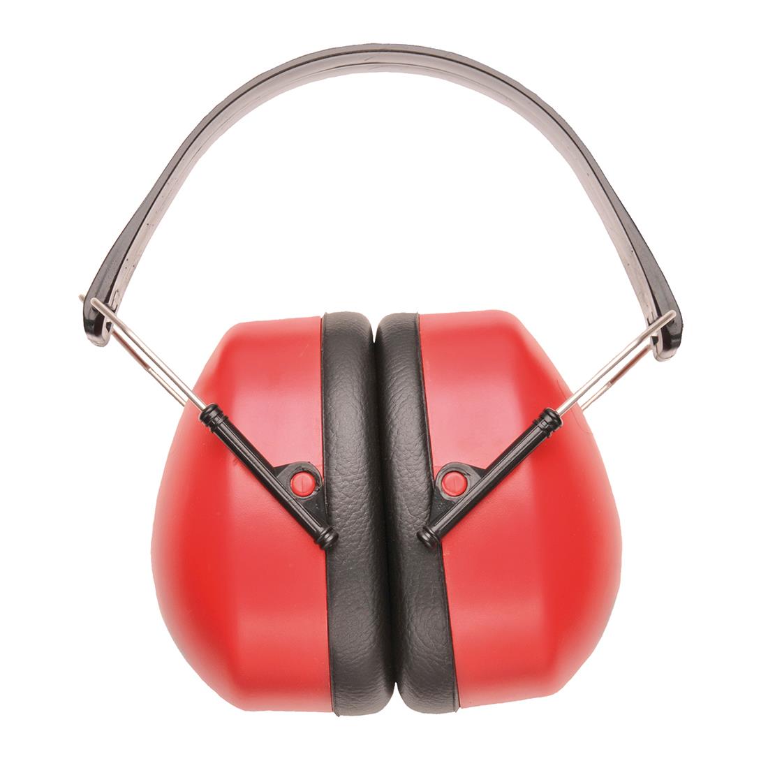 Casque antibruit en arceau pliable PW41 EN352 SNR 30 dB