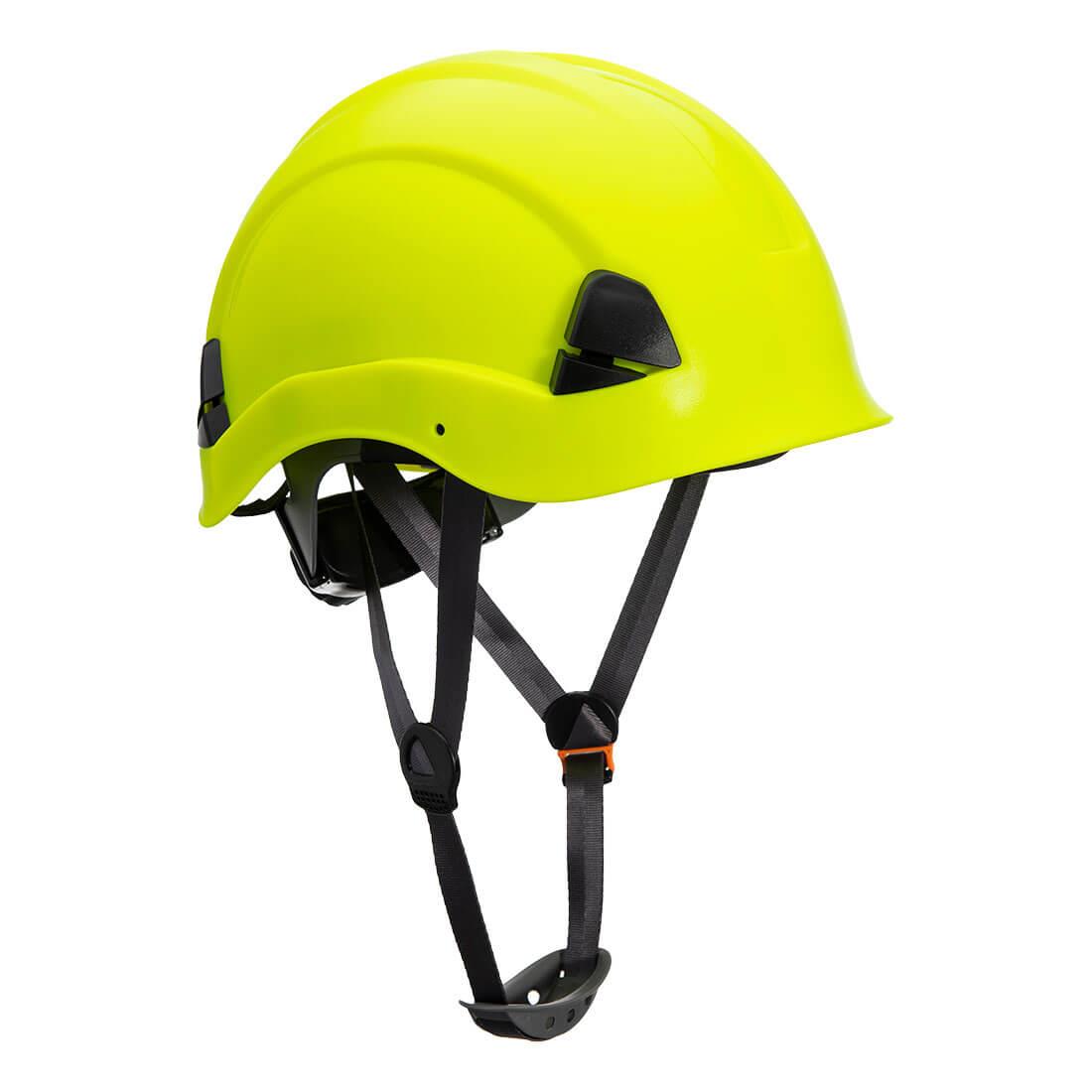 Casque monteur ENDURANCE ABS non ventilé jugulaire 4 points à crémaillère