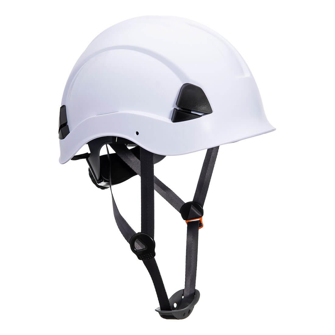 Casque monteur ENDURANCE ABS non ventilé jugulaire 4 points à crémaillère