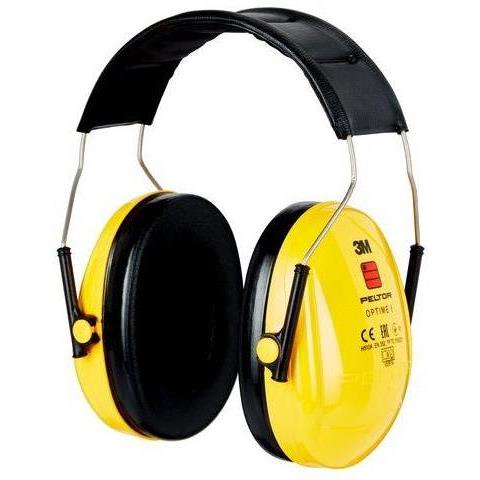 Casque antibruit arceau  OPTIME I SNR 27db 3M