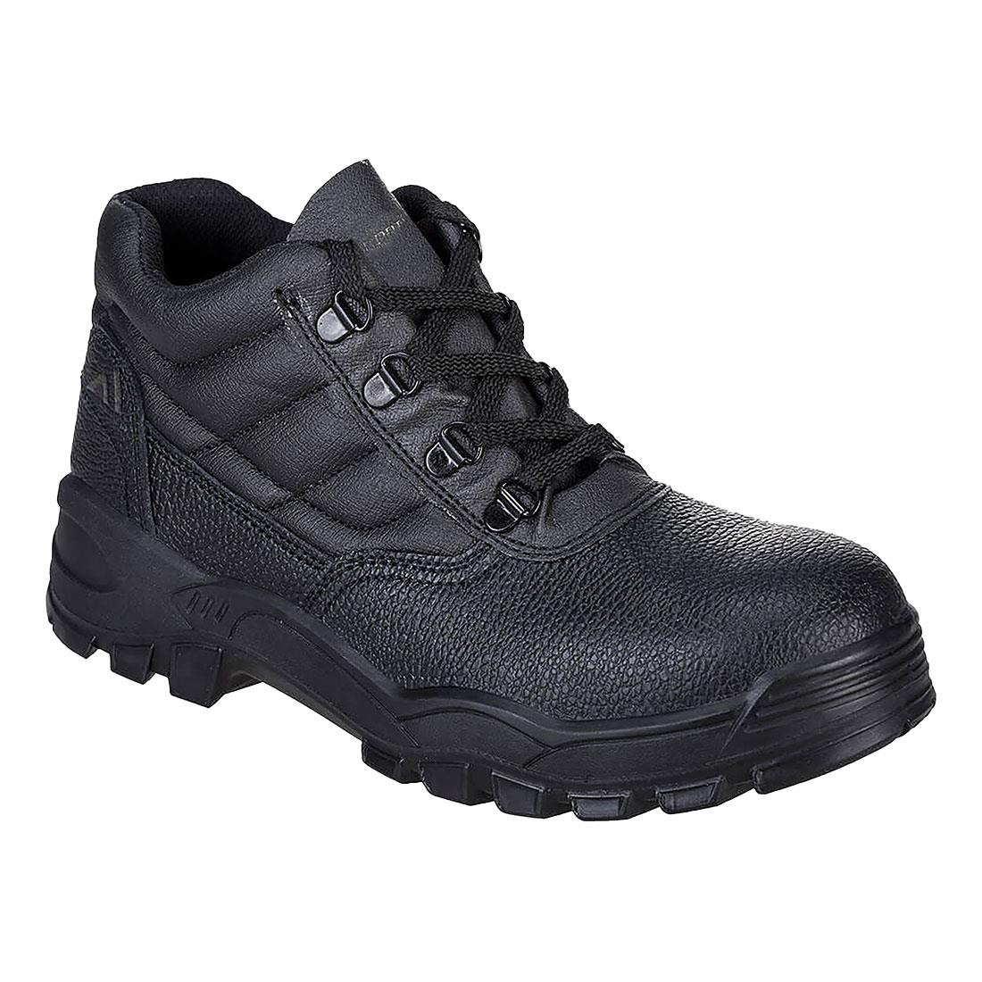 Chaussure montante BASIC coloris noir, EN345 S1P