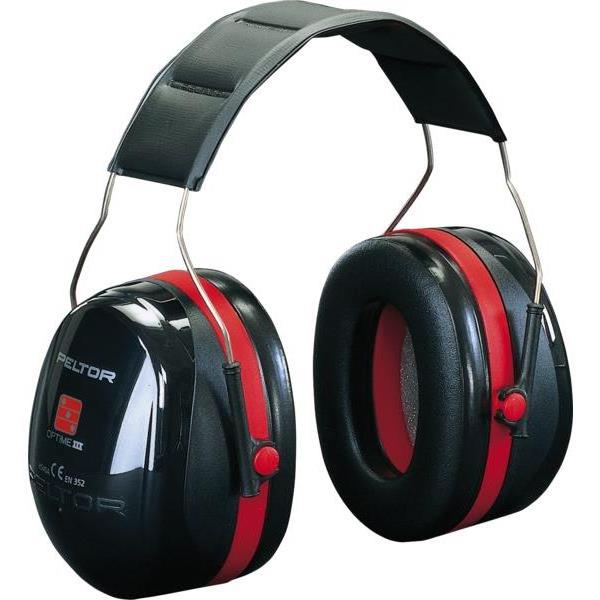 Casque antibruit OPTIME III SNR 35db 3M