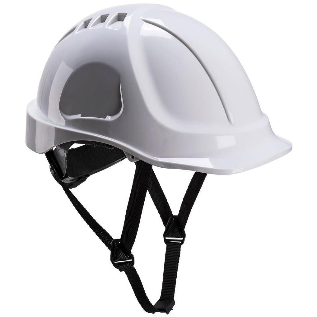 Casque ENDURANCE Plus sans visière rétractableBlanc  Abs jugulaire 4 points incl