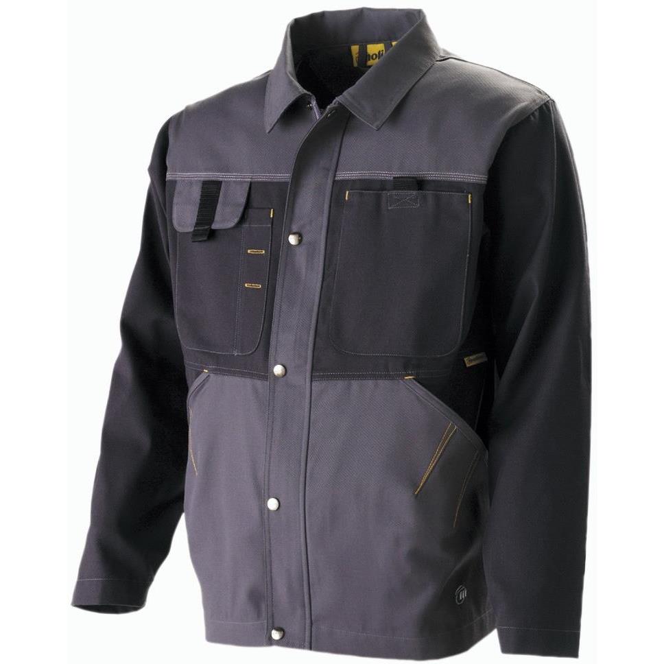 Veste MILLIUM en coton majoritaire