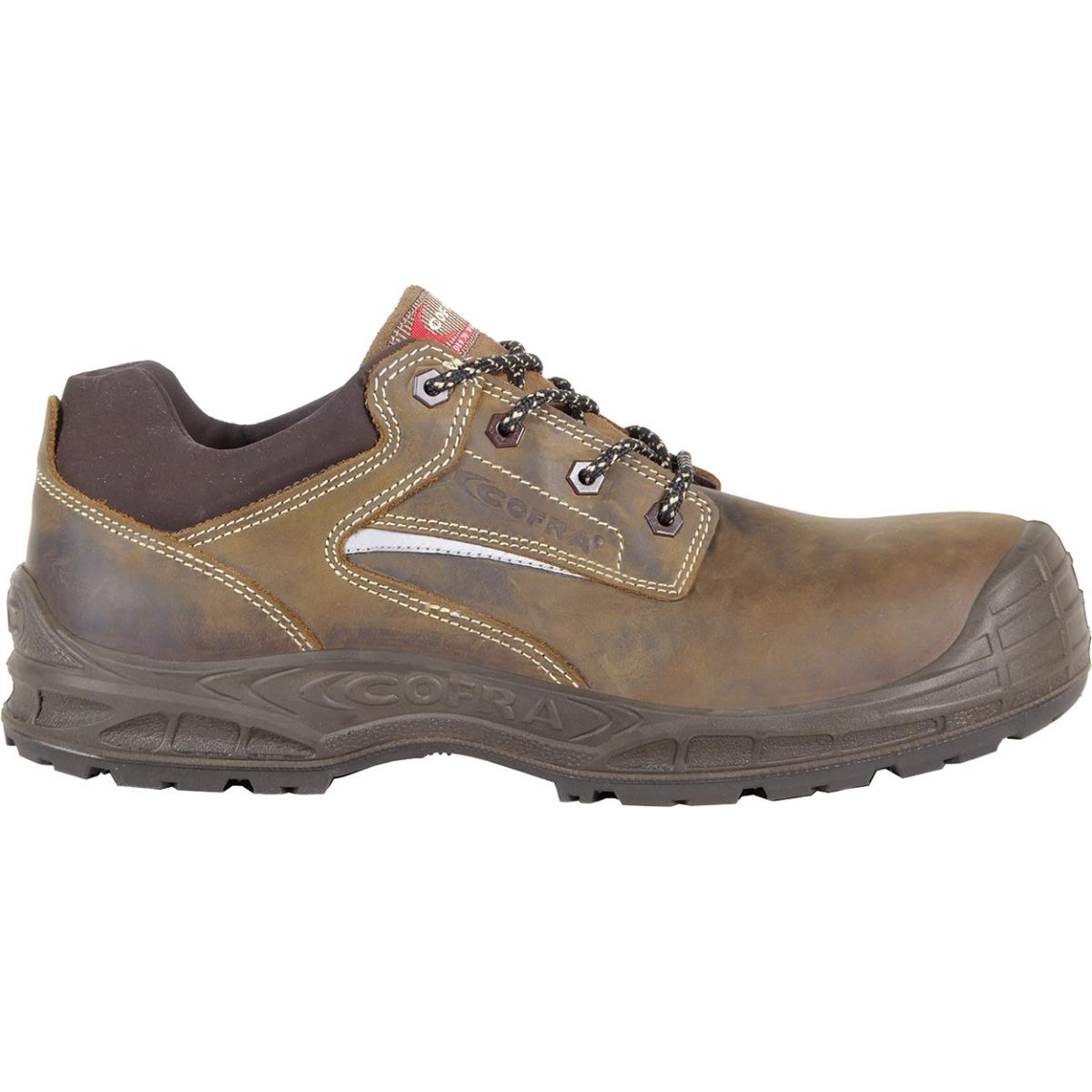 Chaussure de sécurité basse GRENOBLE S3 CI SRC Metal Free