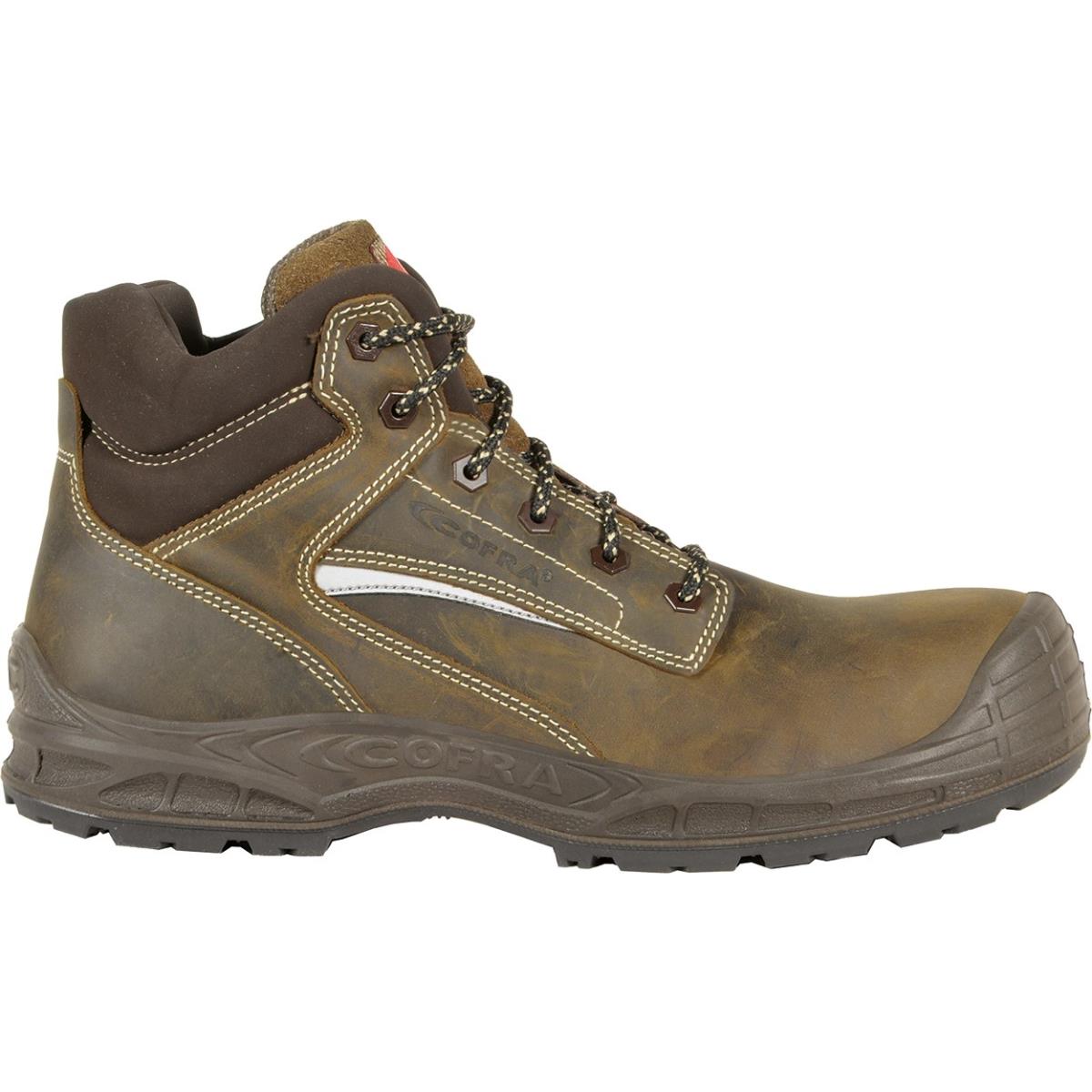 Chaussure de sécurité montante MONTPELLIER S3 CI SRC Metal Free