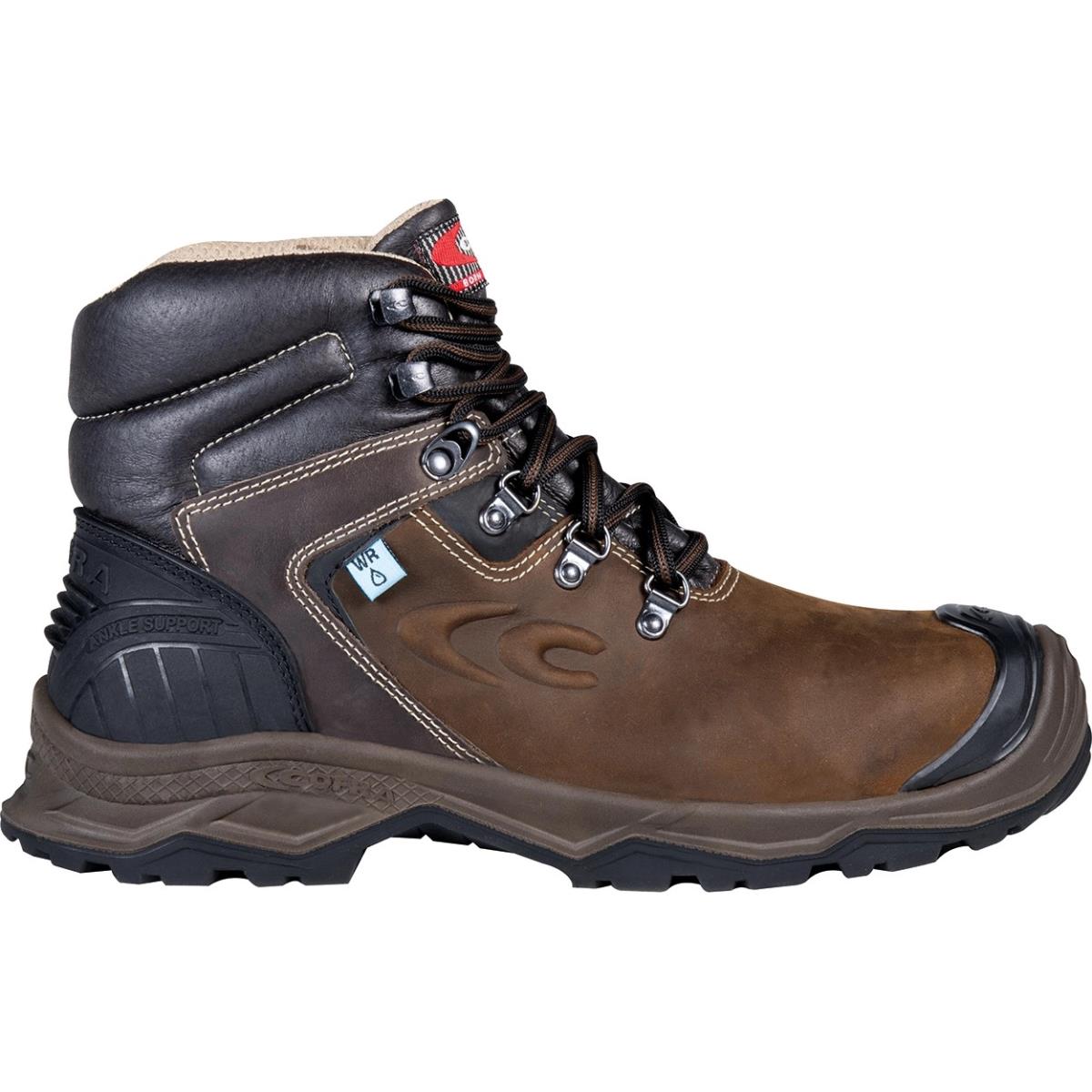 Chaussure montante de sécurité PIRENEI étanche S7S HI CI SC SR HRO FO LG
