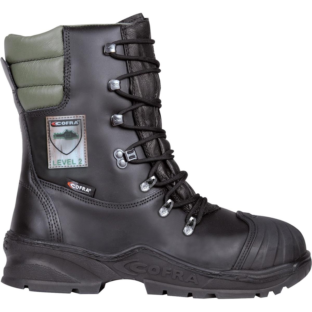 Rangers forestière sécurité POWER EN345 WR - EN ISO 17249 - EN 381 Classe 2