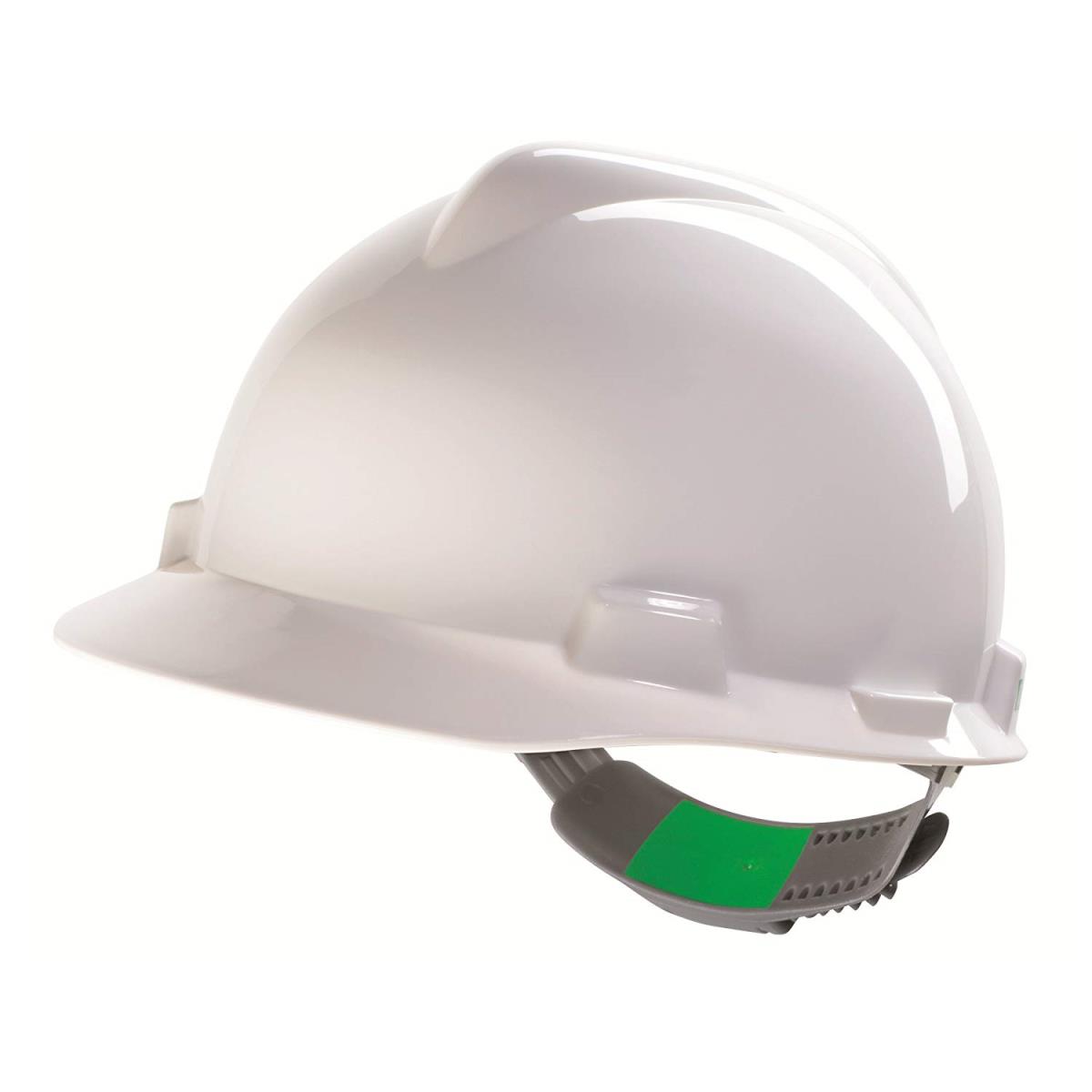 Casque V-GARD en PE, coiffe textile , réglage coulissant Pusk-Key, ATEX